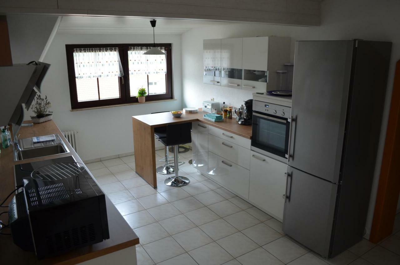 Ferienwohnung Kaiserstuhlblick Teningen Ngoại thất bức ảnh