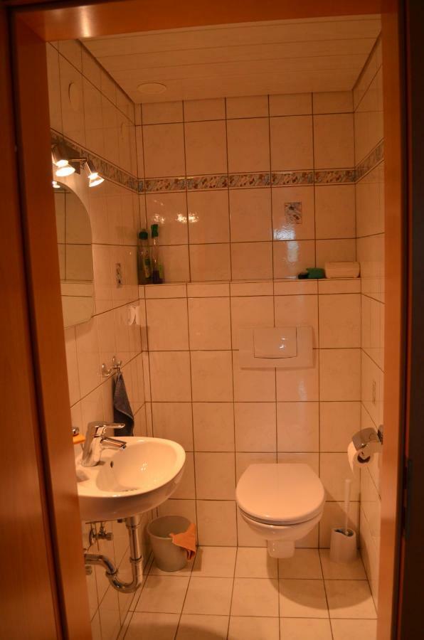 Ferienwohnung Kaiserstuhlblick Teningen Ngoại thất bức ảnh