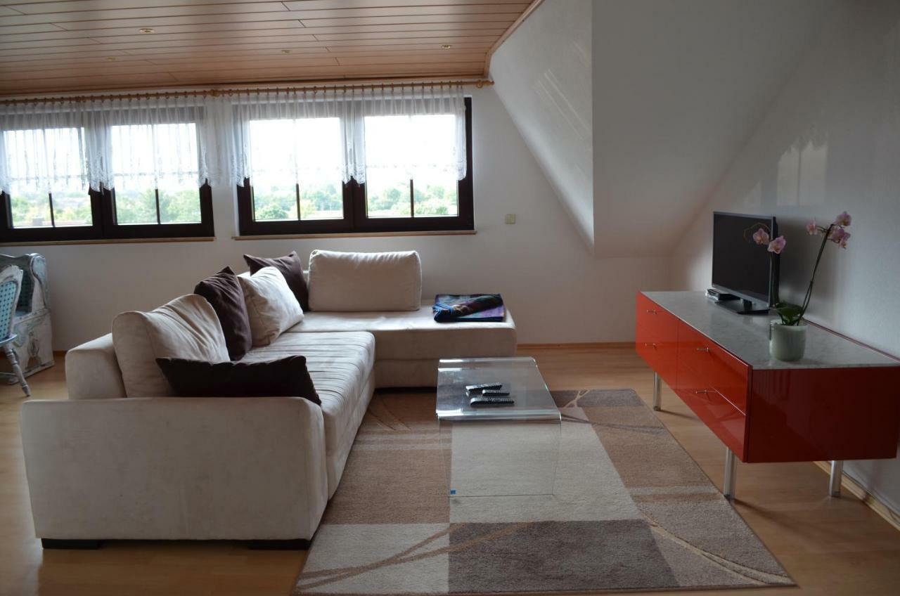 Ferienwohnung Kaiserstuhlblick Teningen Ngoại thất bức ảnh