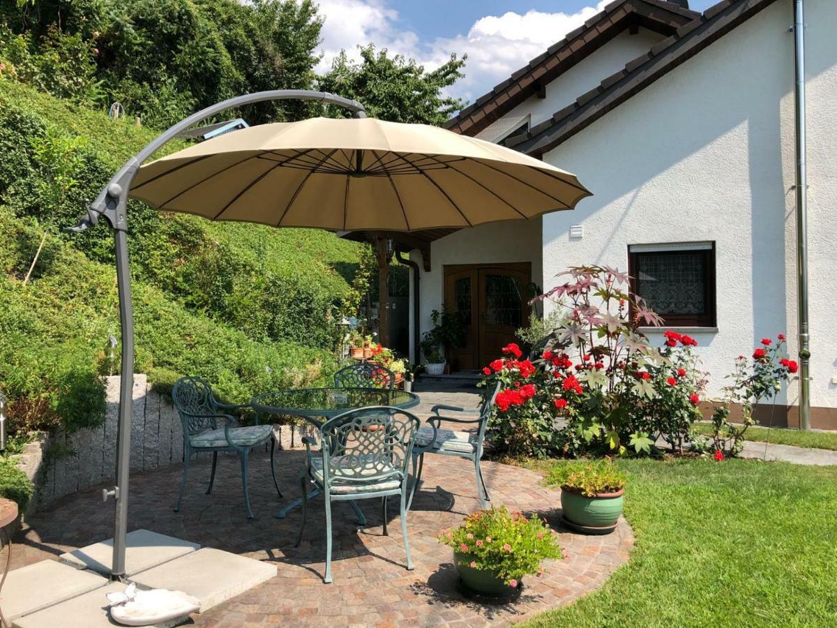 Ferienwohnung Kaiserstuhlblick Teningen Ngoại thất bức ảnh